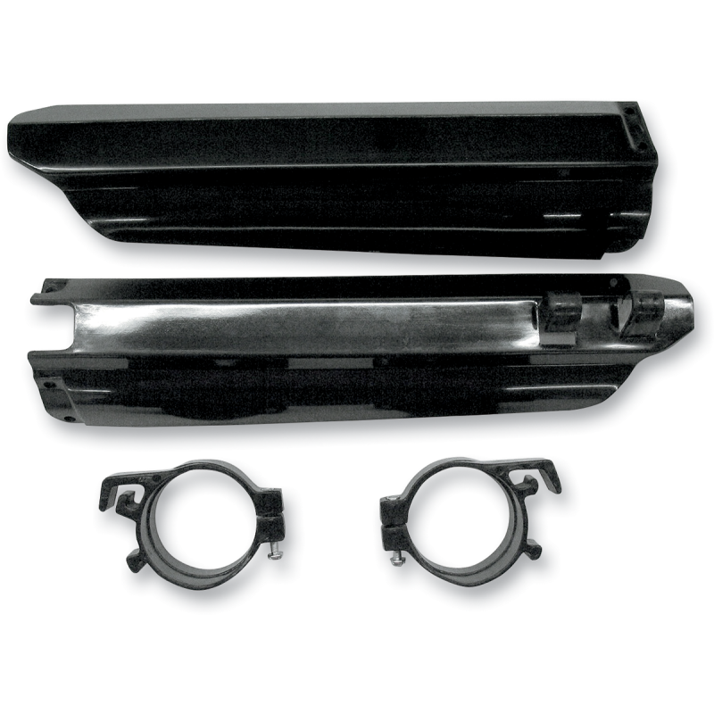 UFO YZ/YZF/WRF125-450 96-04 FORK PRTCTRS BLK YA03803-001