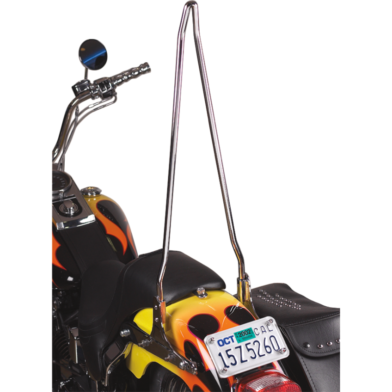 CYCLE VISIONS ATTITUDE STICK CHROME 30" WIDTH 8-3/4" CV-8000