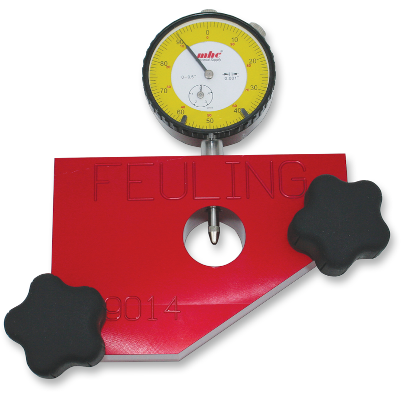 FEULING OIL PUMP CORP. 17-19 MIL 8 ENG CRANK RUN OUT GAUGE 9014