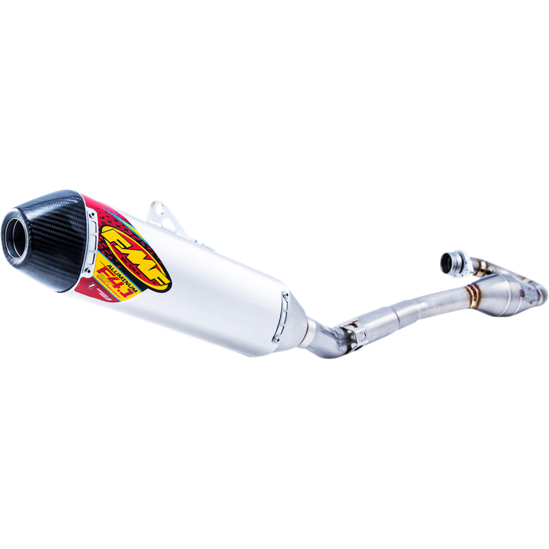 FMF 21-24 KX250F 4.1 RCT SLIP-ON AL W/CF EC 042394