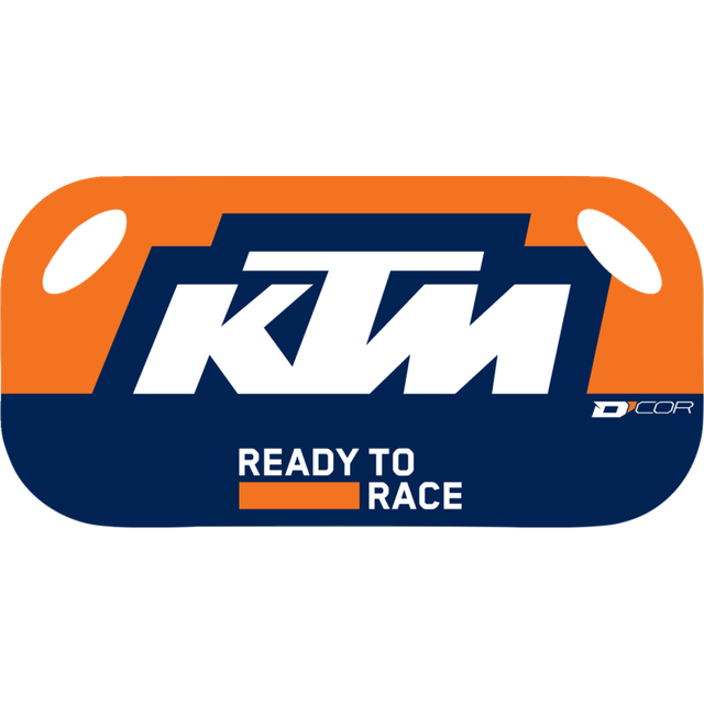 D'COR VISUALS PIT BOARD KTM 60-60-130