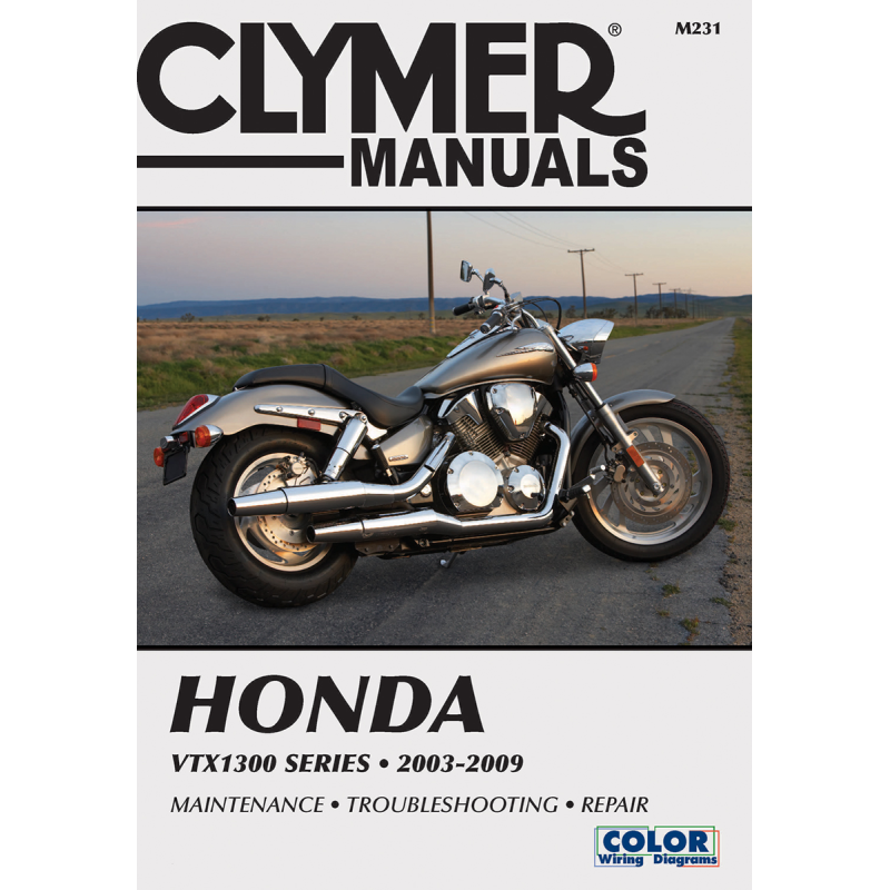 CLYMER CLYMER HONDA VTX1300 03-09 CM231