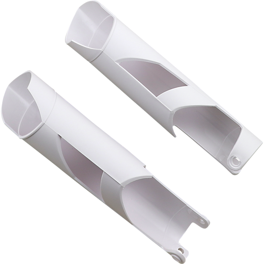 ACERBIS KTM MULTIIFT WHITE LOWER FORK COVER SET 2113750002