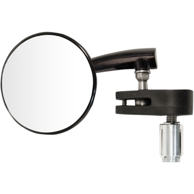 EMGO MIRROR BAR END L/H BLK 20-34042