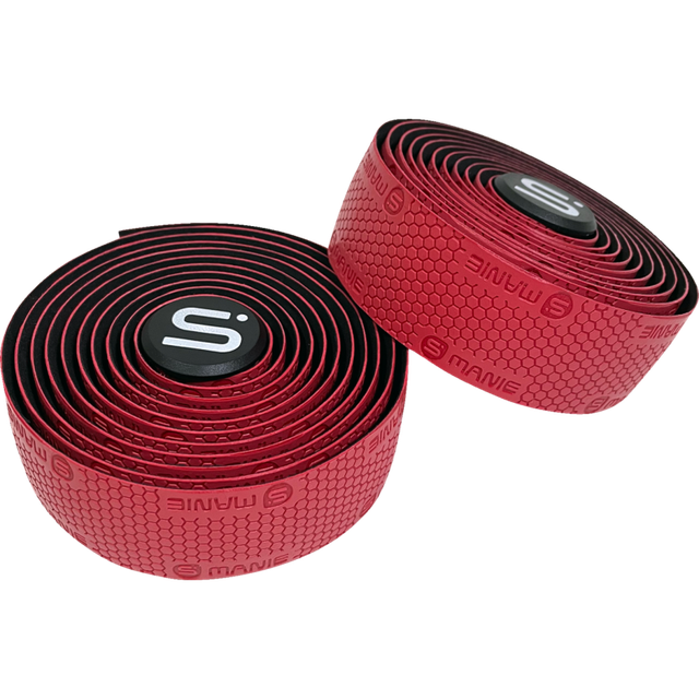 SMANIE SEATS ELITE BAR TAPE RED A00000100039