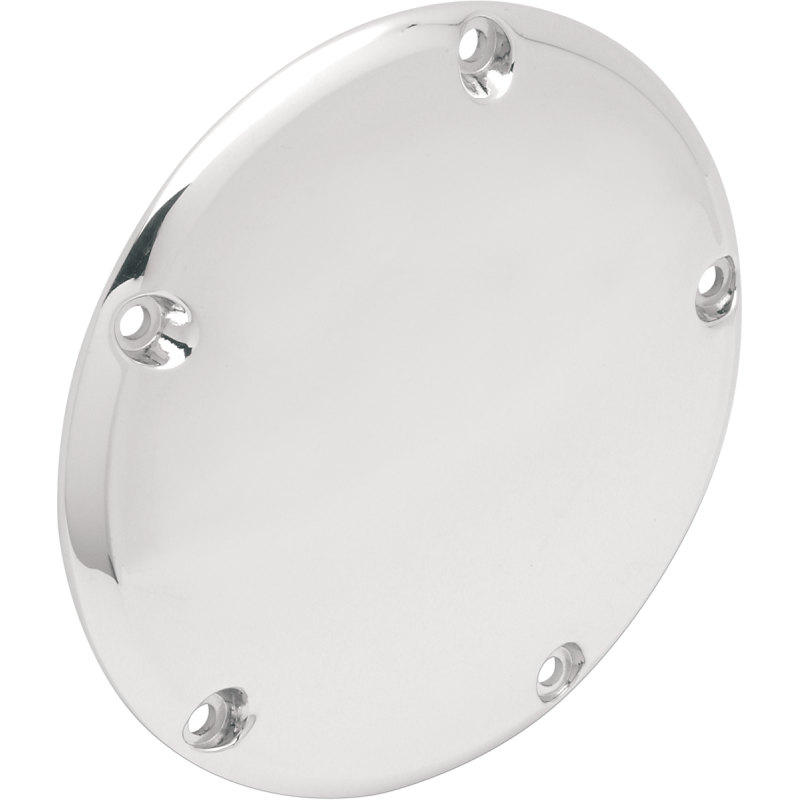 DRAG SPECIALTIES 99-18 5 BOLT DERBY COVER CHROME (EA) 1107-0047