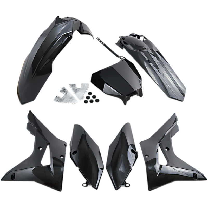 UFO KIT CRF 450RX 2017 BLACK HOKIT120-001
