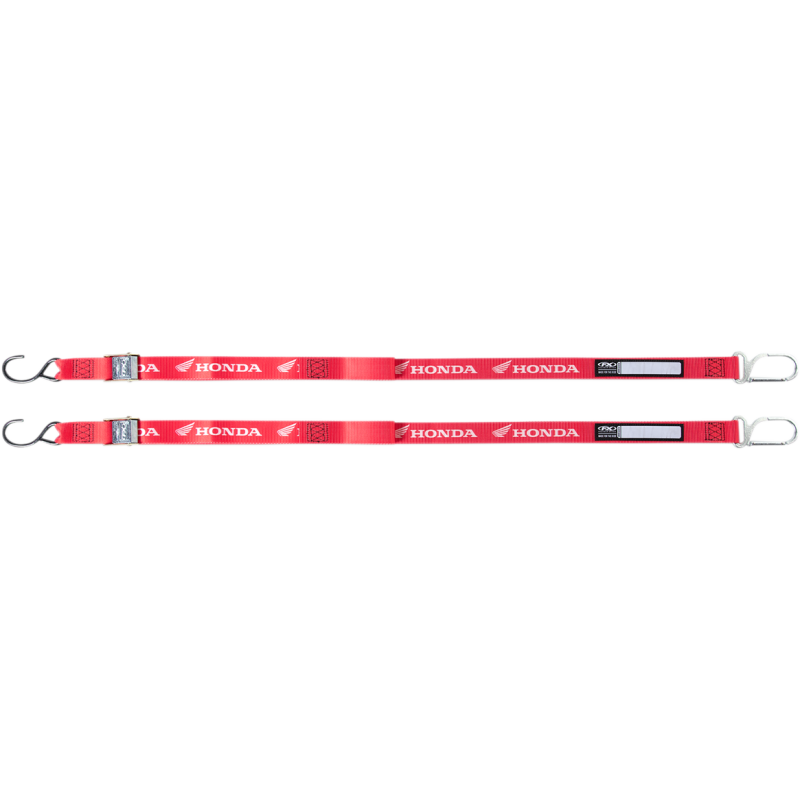FACTORY EFFEX APPAREL TIE DOWNS HONDA RED 22-45380