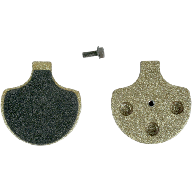 LYNDALL RACING BRAKES LLC 84-99 FX/FLST FRT GOLD PLUS BR/PADS 1720-0054