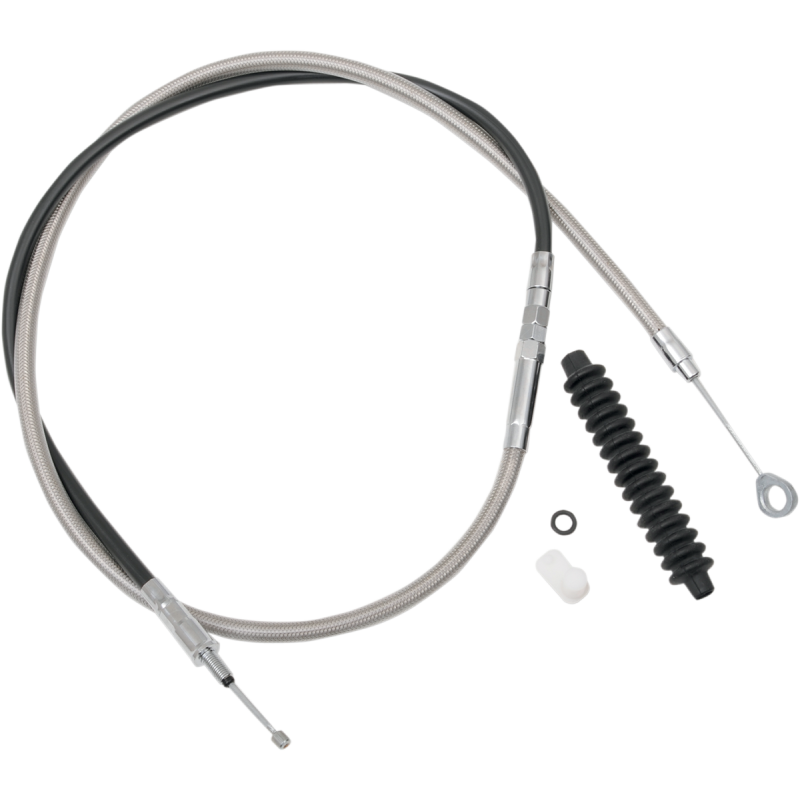 DRAG SPECIALTIES S/STEEL XL HE CLUTCH CABLE 5321500HE