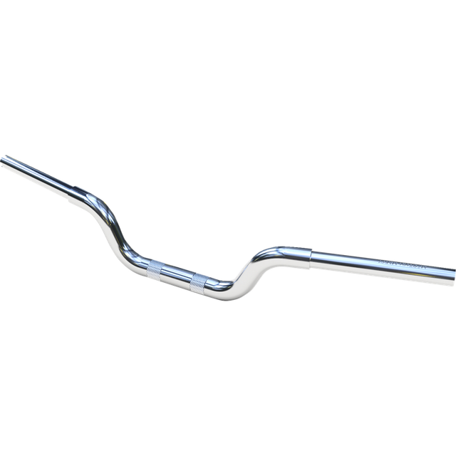 MAGNUM HANDLEBAR MACH MOTO CHROME 6" 3HB-1106