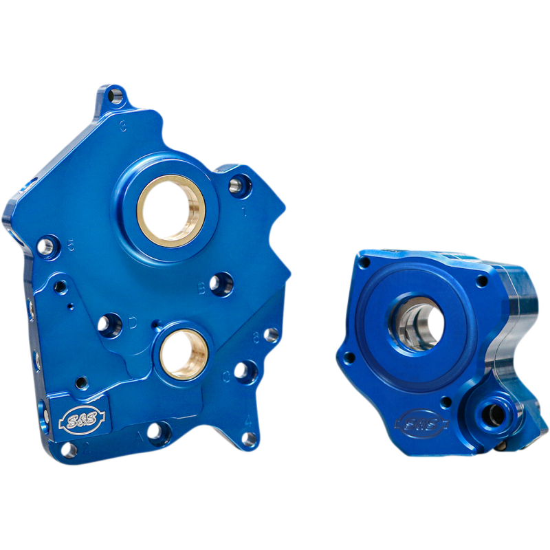S&S CYCLE PUMP OIL W/CAM PLT M8/WC 310-0997B