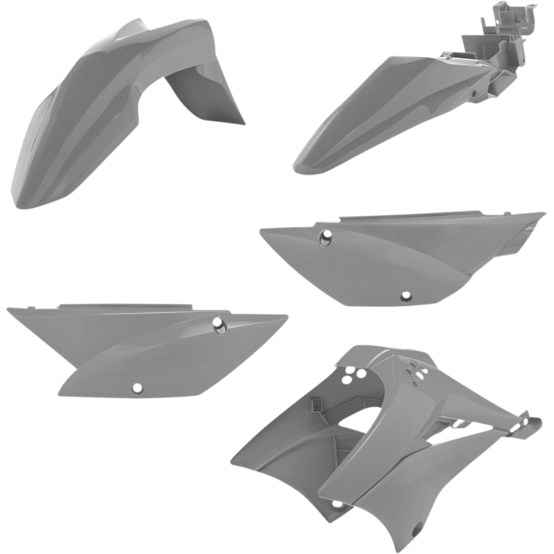 ACERBIS PLASTIC KIT KLX110 GRY 2780500011