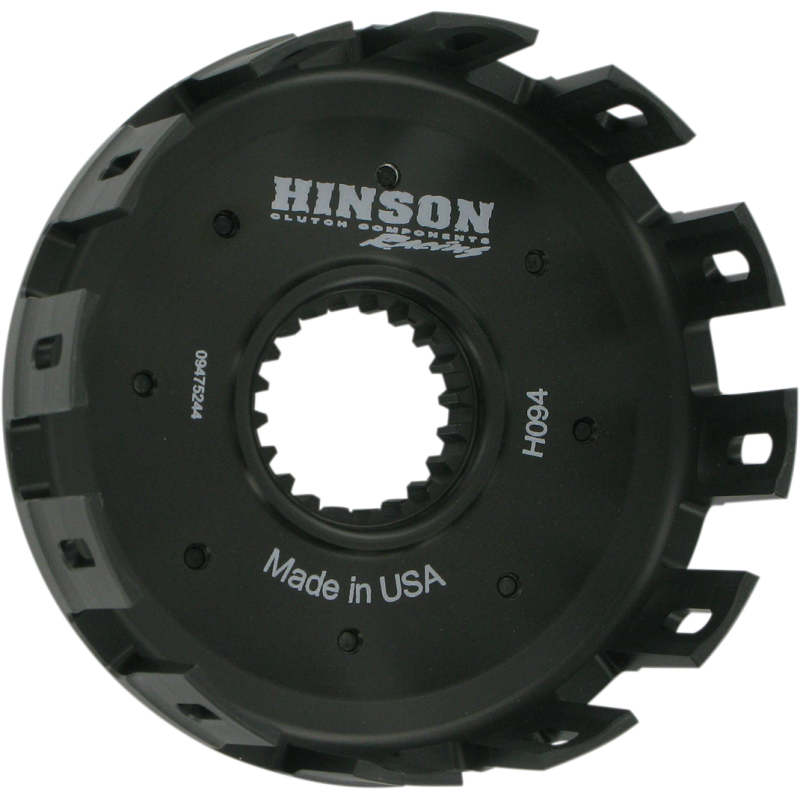 HINSON RACING CLTCH BASKET CRF250R 04-09/CRF250X 04-17 H253