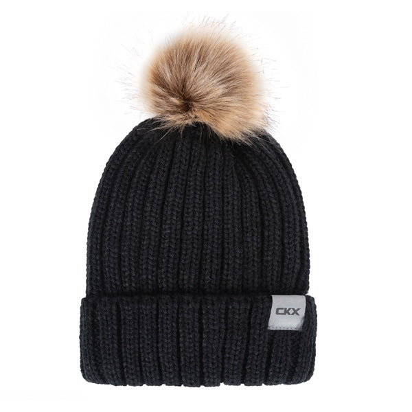 CKX TUQUE WOM ONE SIZE BK CKX2022-03-BK