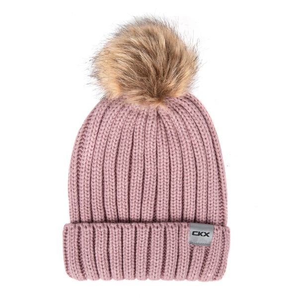CKX TUQUE BELLE WOM ONE SIZE ROSEWOOD CKX2022-03 RW