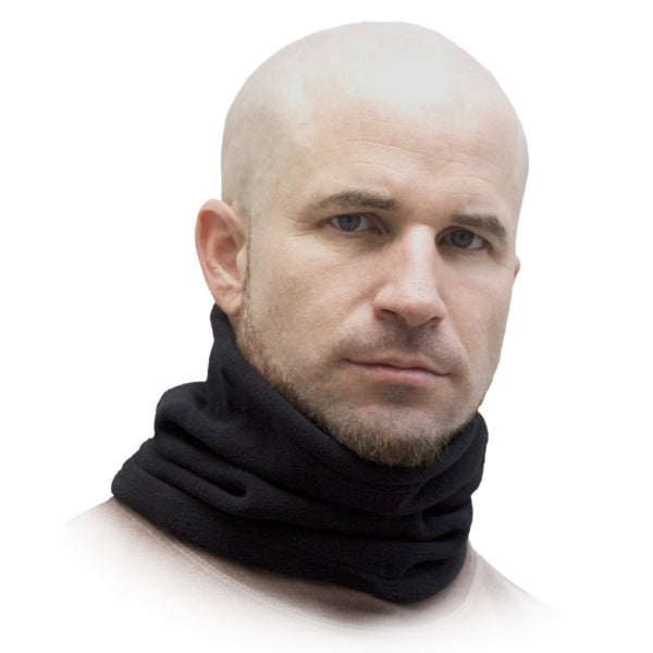 SCHAMPA NECKGAITER SINGLE LAYER BK SCHAMPA NG002