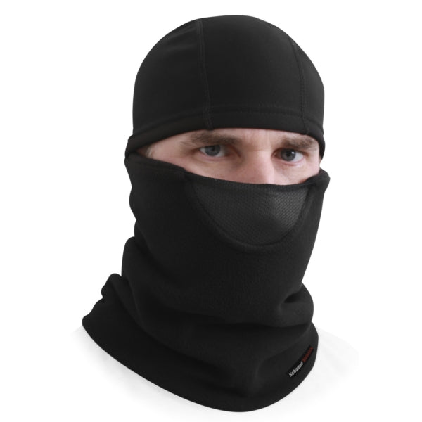 SCHAMPA BALACLAVA ADL BK/WH ONE SIZE SCHAMPA NG010