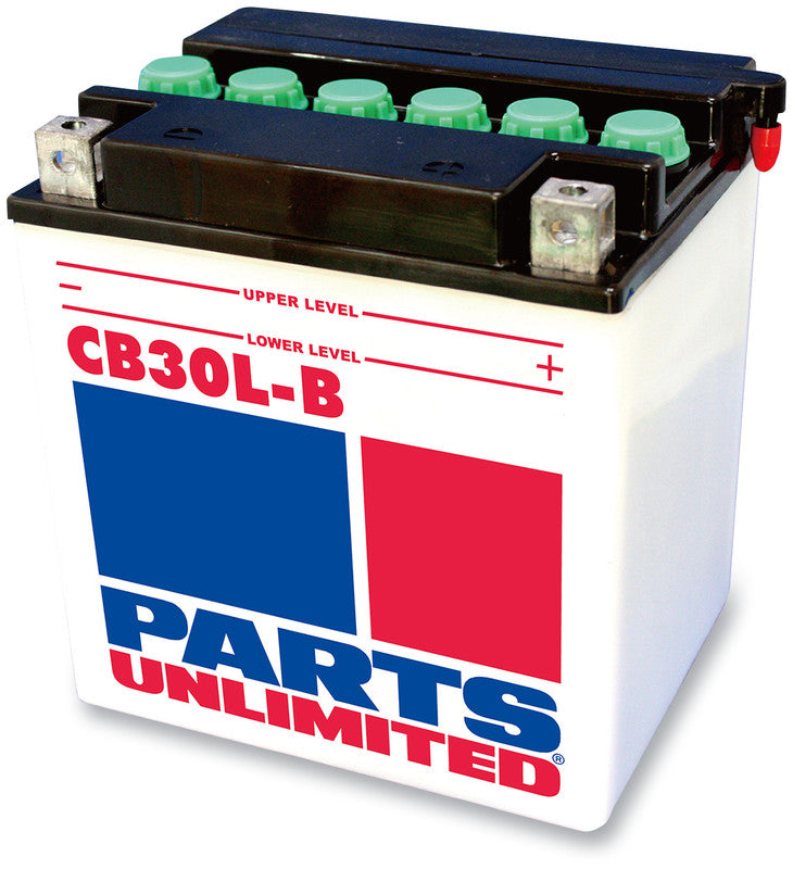 PARTS UNLIMITED BATTERIES CB30L-B PARTS BATTERY CB30L-B