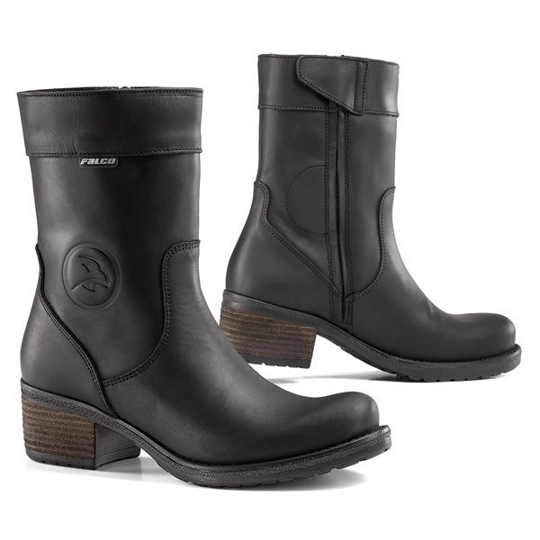 FALCOBOOTS BOOTS AYDA 2 WOM BK 41/9 FALCO FAL652-18-003-41