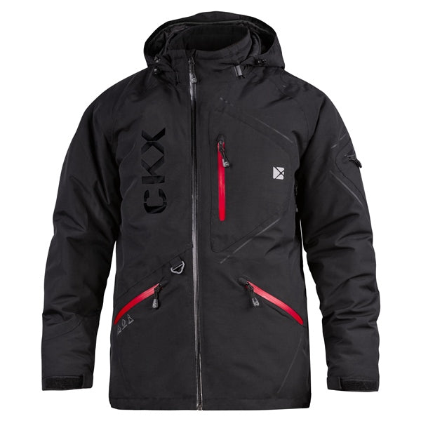 CKX JACKET ALASKA MEN BK/RD M M21-03-BLK&RED M