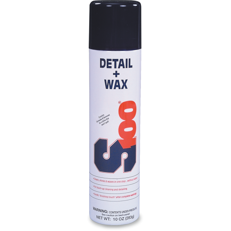 S100 S100 DETAIL & WAX- 10OZ/283G 18400A-EA