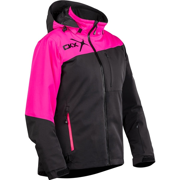 CKX JACKET ALASKA WOM BK/PI 2XL W23-03-BK&PI 2XL