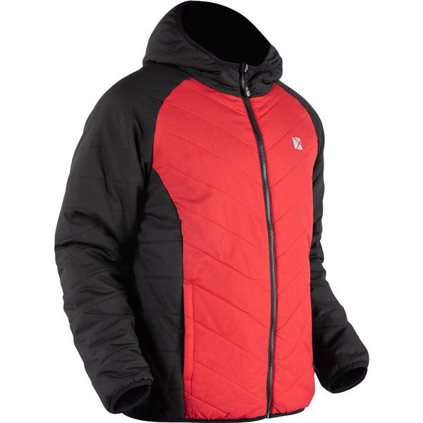 CKX JACKET PHASE MEN BK/RD 2XL M23-10-BLK&RED 2XL