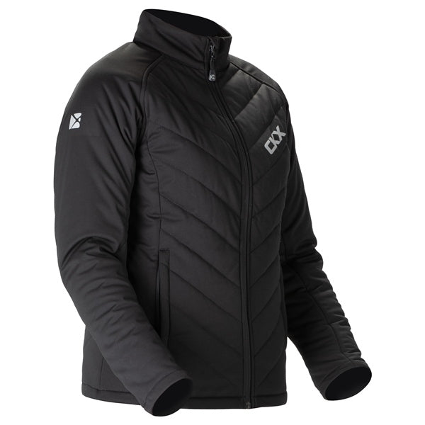 CKX JACKET COOPER WOM BK XS W25-04-BLK XS