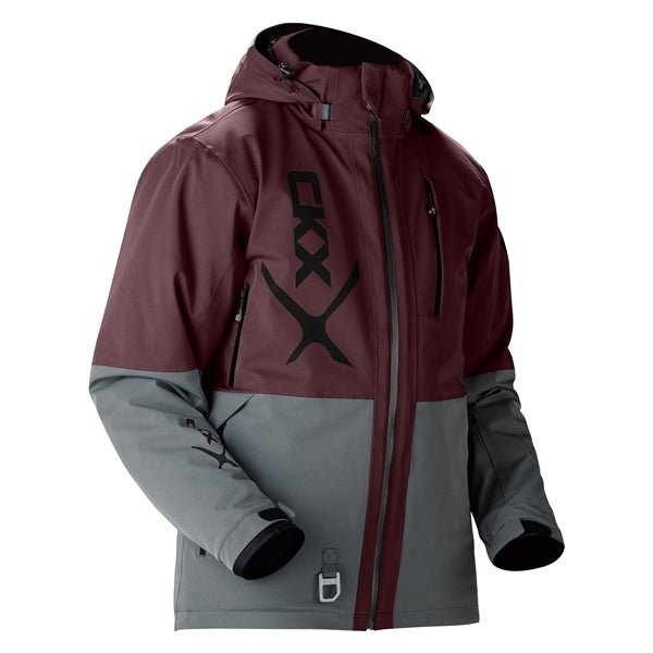 CKX JACKET ALASKA MEN TAWNY/GY XL M26-03-TNY/GRY XL