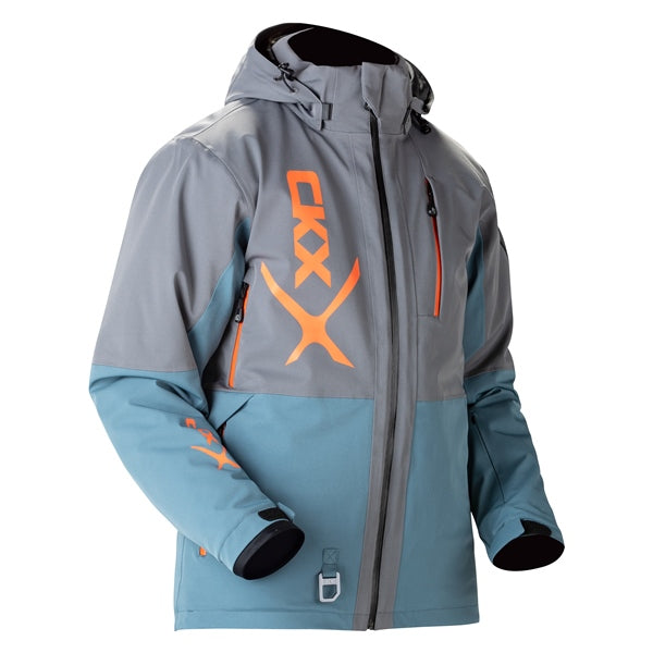 CKX JACKET ALASKA MEN GY/TPSY 3XL M26-03-GRY/TANY 3XL