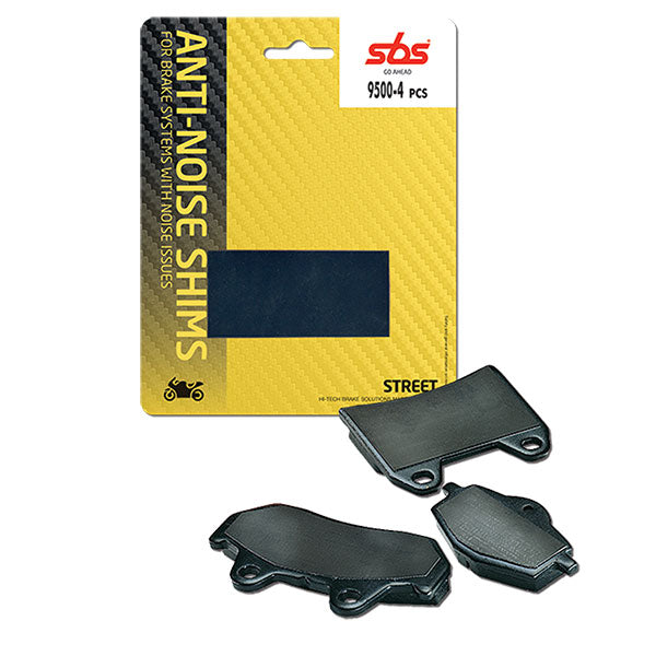 SBS ANTI-NOISE BRAKE PAD SHIMS 4PK 016802127