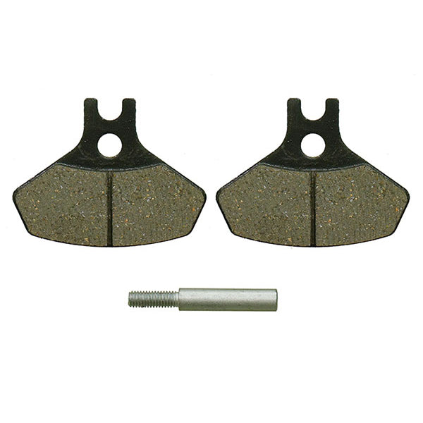 ROCK HARD SEMI-METALLIC BRAKE PAD CAN-AM AT-05268
