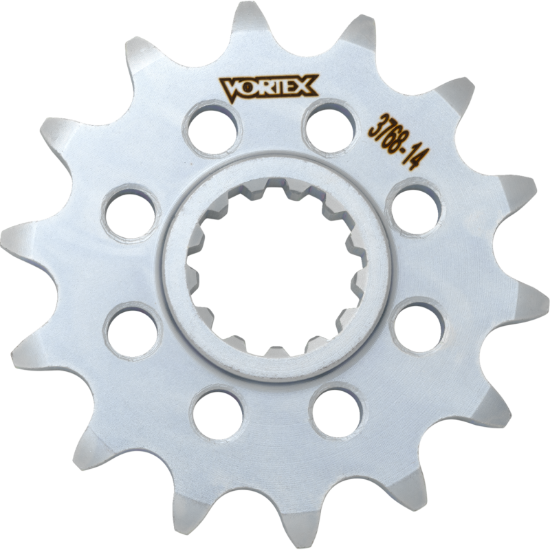 VORTEX FRONT SPROCKET - 14 TOOTH - SILVER - NINJA ZX-4RR 3768-14