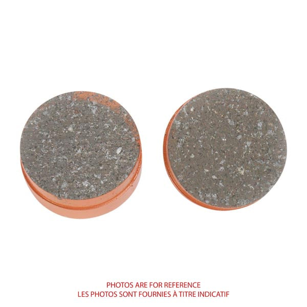 EBC SEMI-SINTERED V-PADS FA12V FA12V