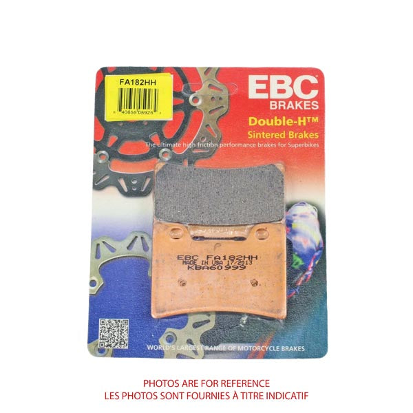 EBC DOUBLE-H PADS FA182HH FA182HH