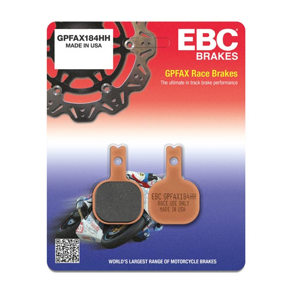 EBC GPFAX RACE SERIES PADS GPFAX184HH GPFAX184HH
