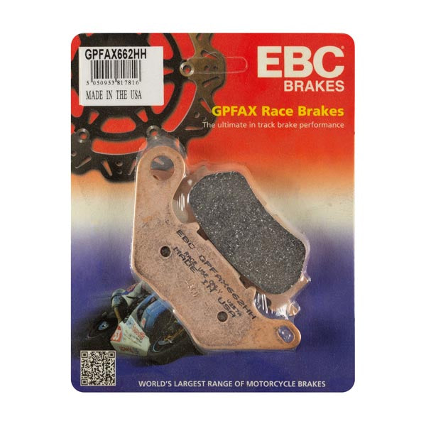 EBC GPFAX RACE SERIES PADS GPFAX662HH GPFAX662HH