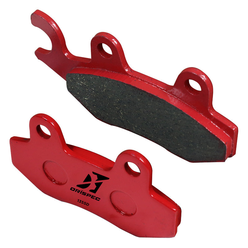ORISPEC BRAKE PADS - SEVERE DUTY - (FA135) FA135SD