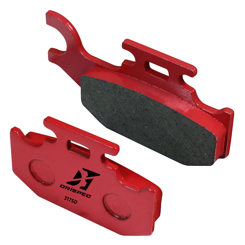ORISPEC BRAKE PADS - SEVERE DUTY - (FA317) FA317SD