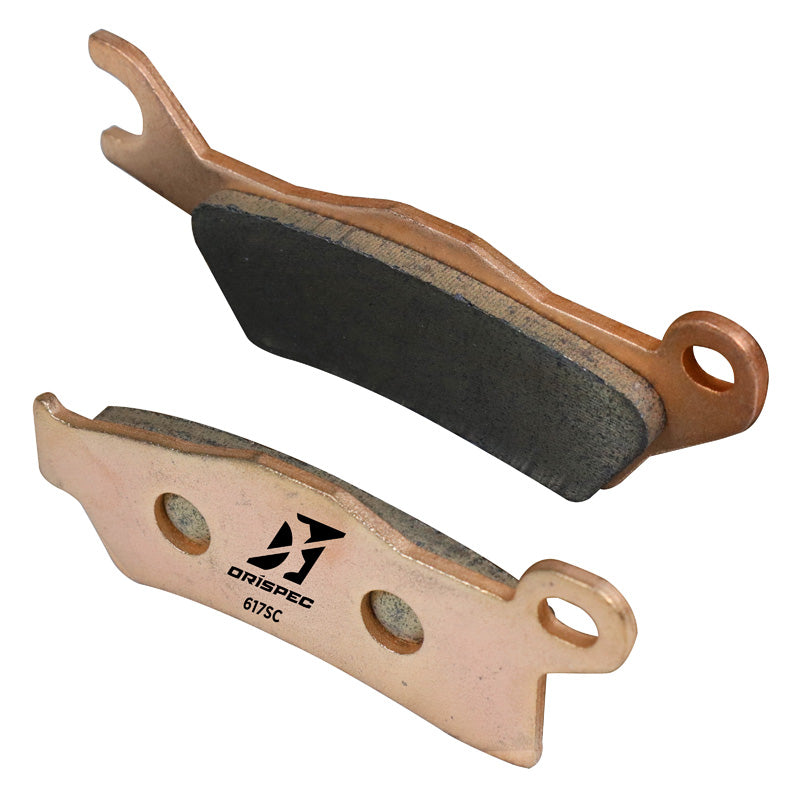 ORISPEC BRAKE PADS - SINTERED - (FA617) FA617SC