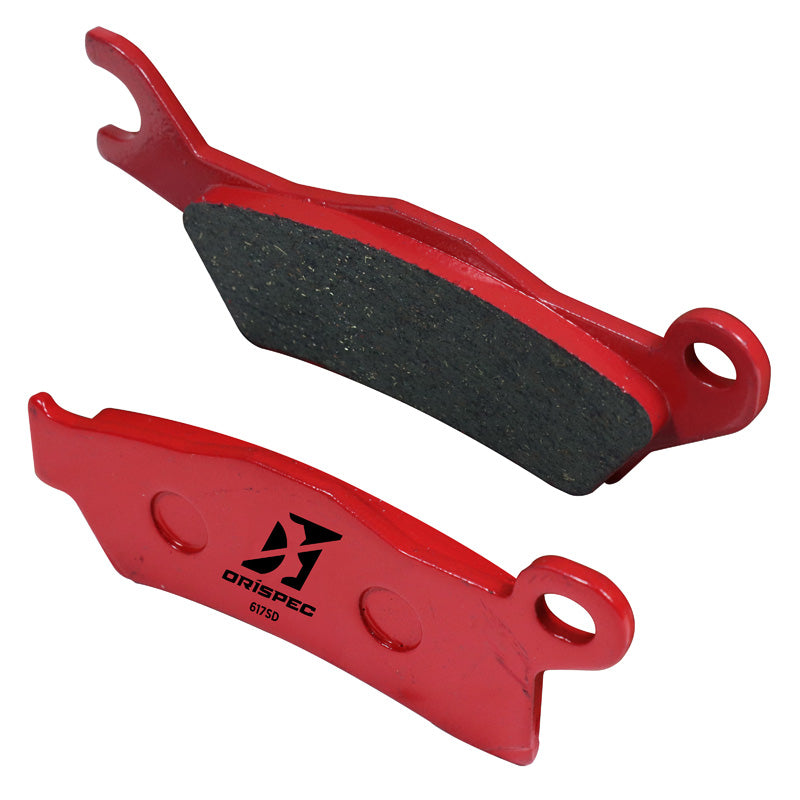 ORISPEC BRAKE PADS - SEVERE DUTY - (FA617) FA617SD