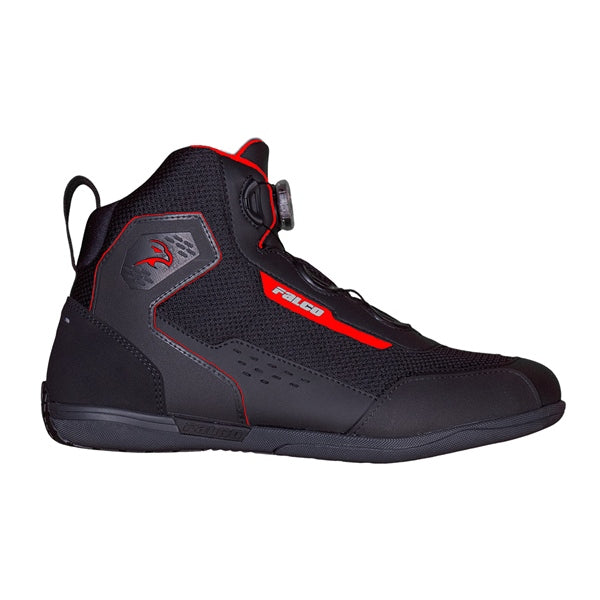 FALCOBOOTS BOOT SPEEDOX 3 MEN BK/RD 41/7 FAL889-27-035-41