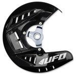 UFO FRONT DISC COVER SX-SXF BLACK(2015-2016) KT04069-001