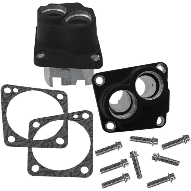 S&S CYCLE 84-99 EVO BLK TAPPET BLOCK SET 33-5324