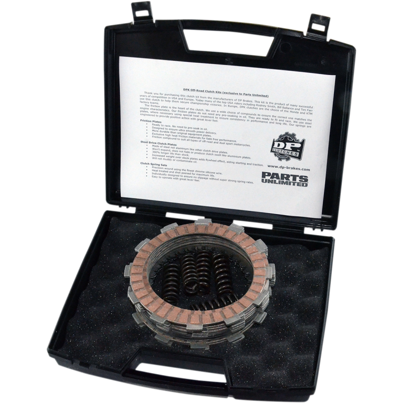 DP BRAKES DPK CLUTCH KIT YAM MX DPK236