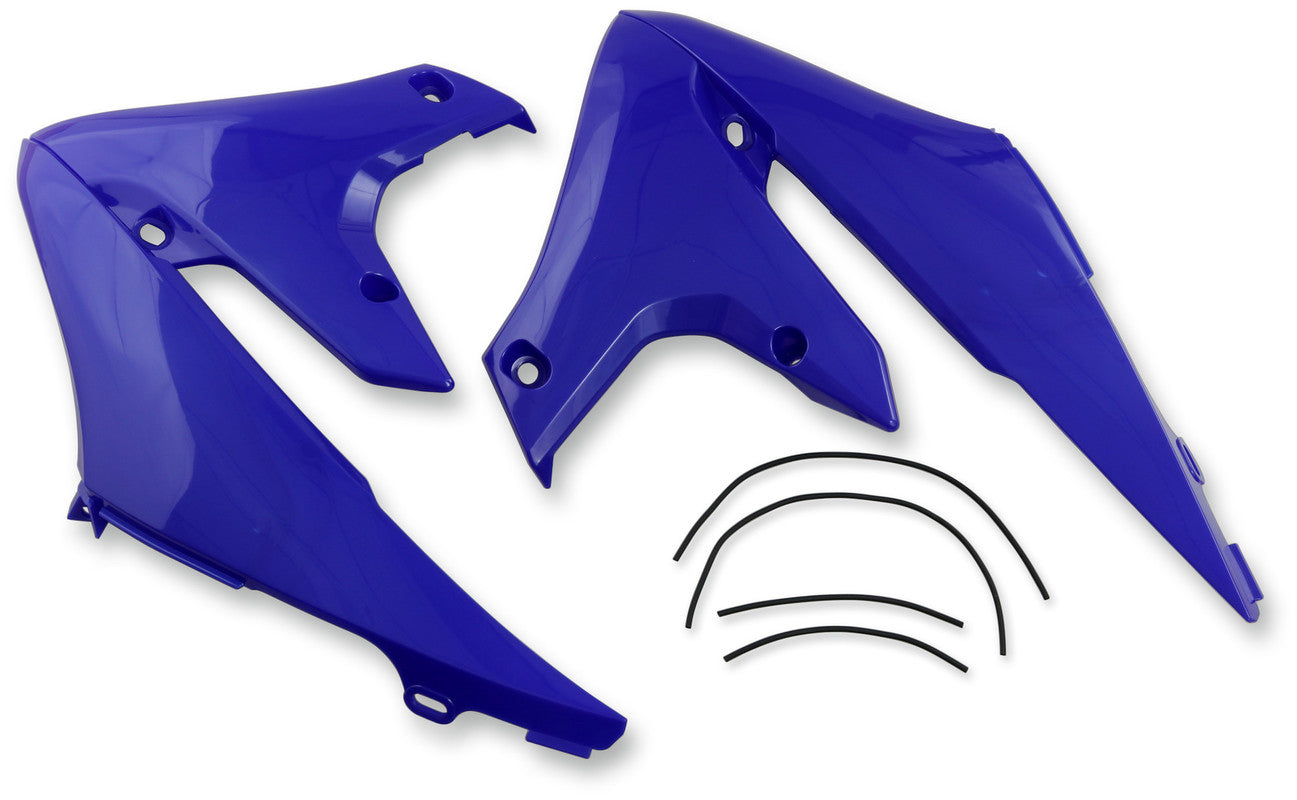UFO SHROUD RAD YZF450 BLUE YA04858-089
