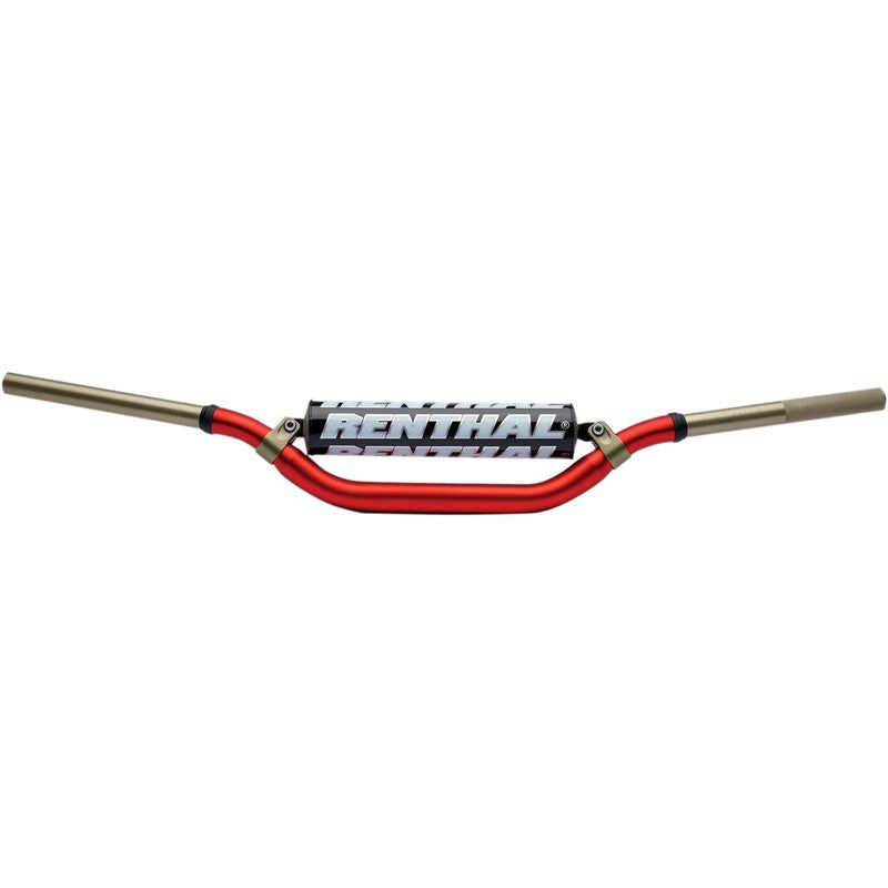 RENTHAL RENTHAL TWINWALL HANDLEBAR RED 996 996-01-RD-07-185