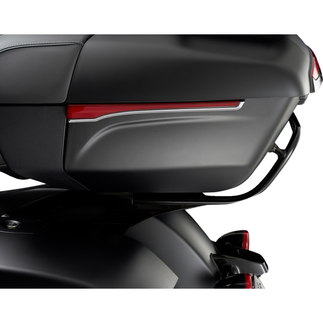 CIRO LLC LIGHT SPAR SIDE TOURING TRUNK INDIAN CHR W/RED LENS 46520