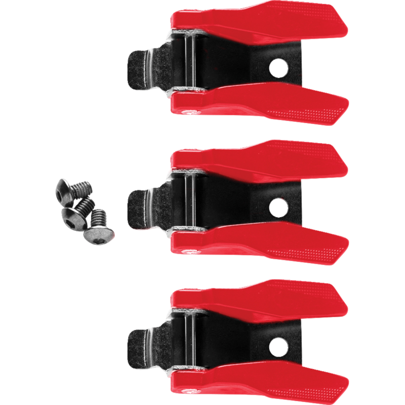 THOR BUCKLE KIT RADIAL RED 3430-0982
